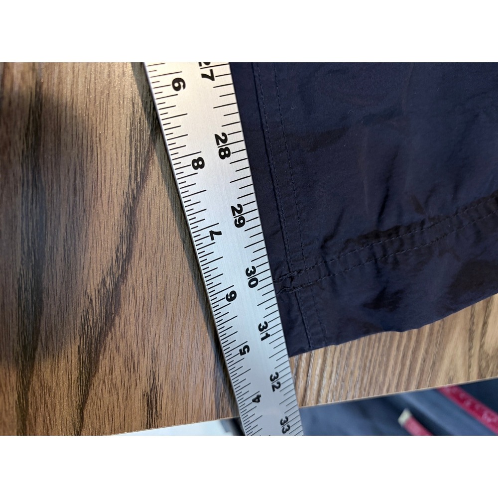 Lands End Gray Convertible Cargo Hiking Pants Roll Tab Capri Plus Size 24W - Picture 10 of 10
